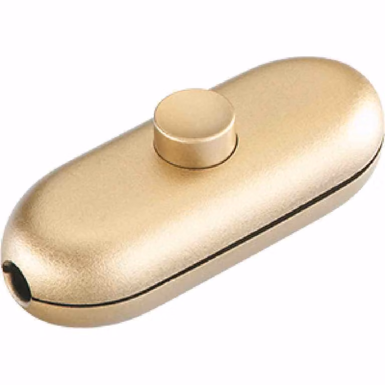 Interruttore a cavo intermedio Bachmann oro 924.027