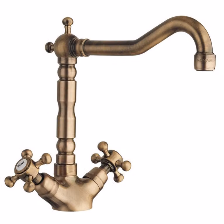 Sapho Reitano Rubinetteria Antea - Miscelatore per lavello, bronzo 3126