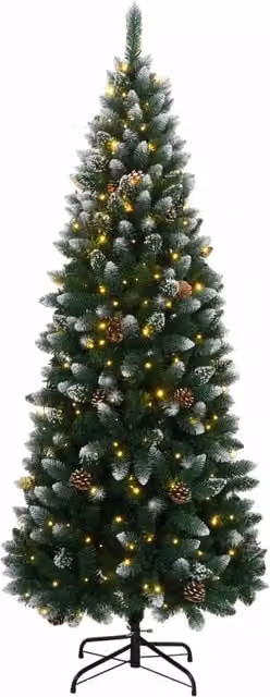 Albero di Natale | Decorazioni natalizie Artificiale 300 LED 240 cm