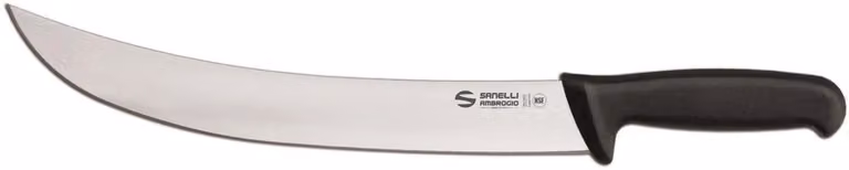 Coltello scimitarra americano cm 31 linea Supra di Sanelli Ambrogio