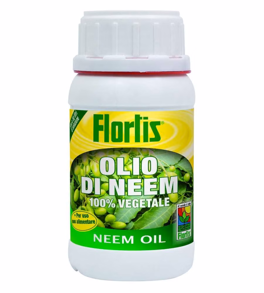 Olio di Neem concentrato liquido 250 ml