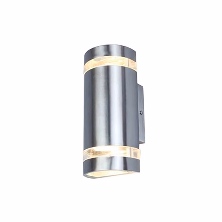 FOCUS lampada da parete per esterni argento Lutec 5604021001