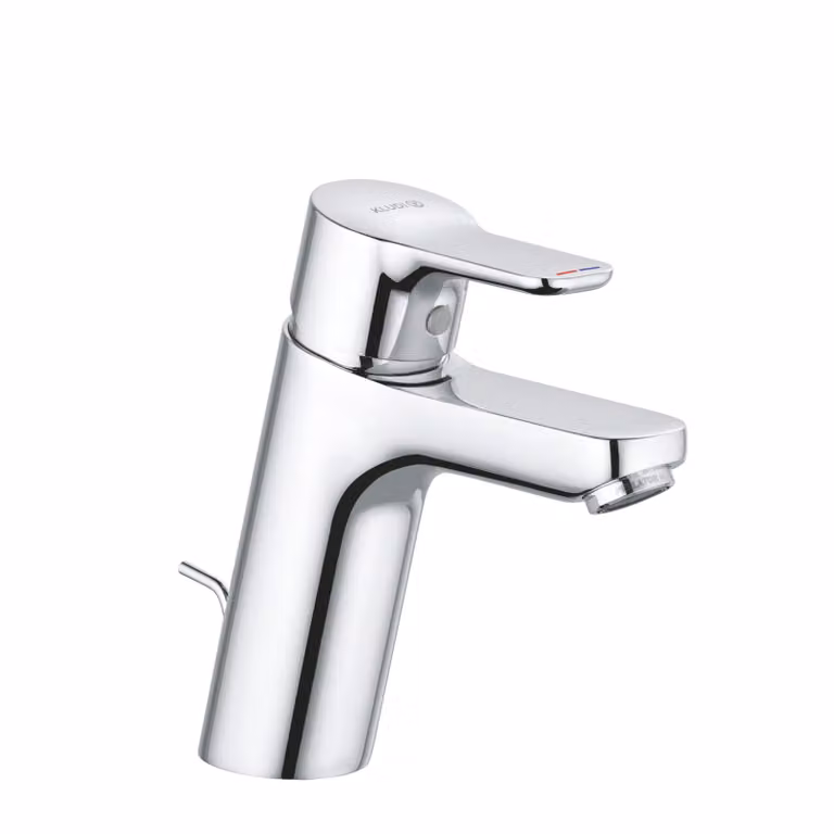 Miscelatore Kludi Pure&Easy WT-EH 100 DN15 con scarico in metallo, 1 pz.
