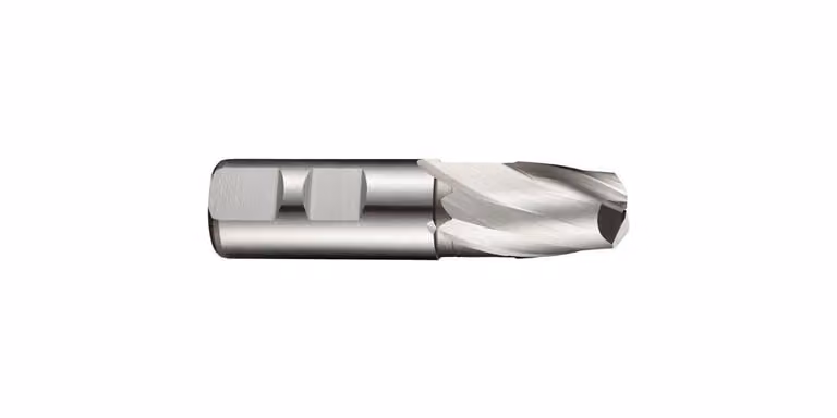 Inserto per fresatura di scanalature lunghezza 45,5 mm HSS-E-PM grezzo Z.2 DORMER