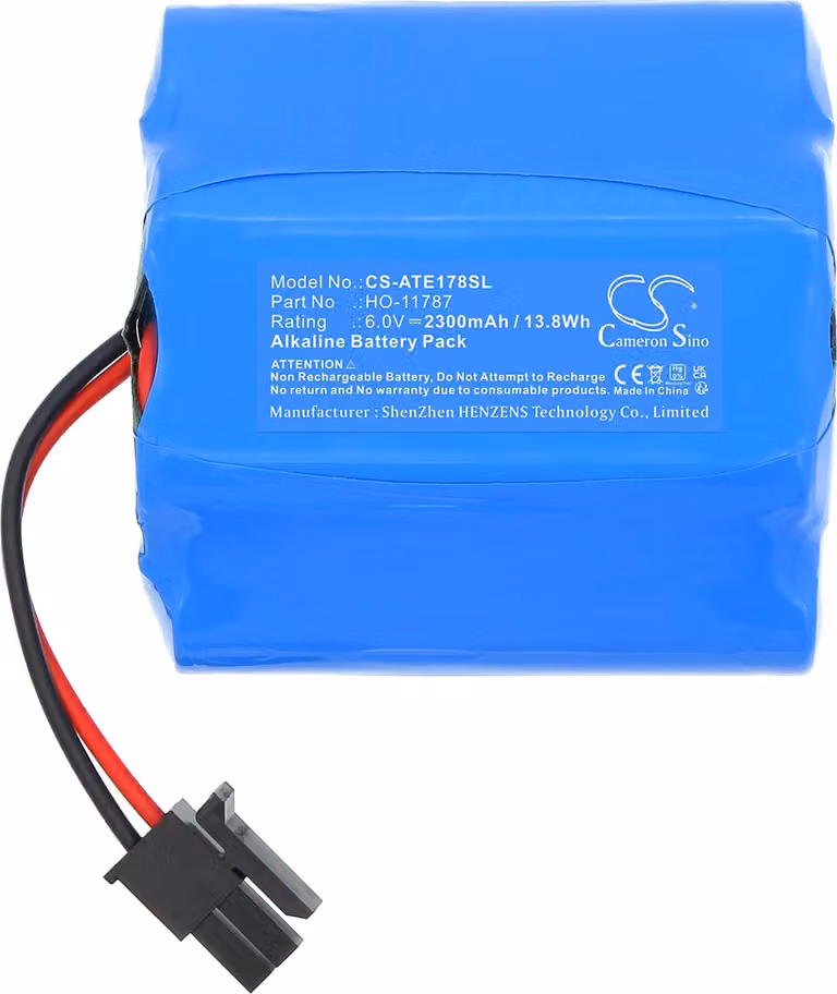 TECHTEK Batteria compatibile con [ATS Electro-Lube] MD125 sostituisce HO-11787
