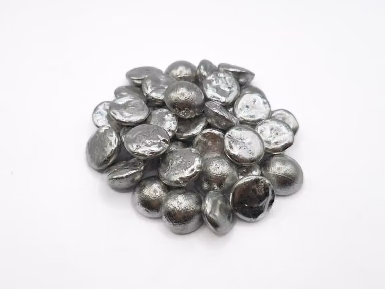 Eutettico InBi33,7 in pellet, peso: 400 g