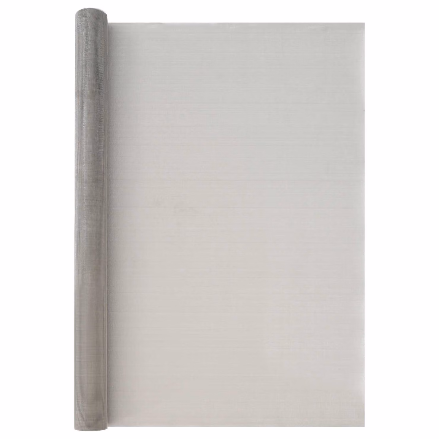 Rete per schermatura vidaXL in acciaio inossidabile Argento L: 1000 cm, H: 100 cm, 30 Mesh