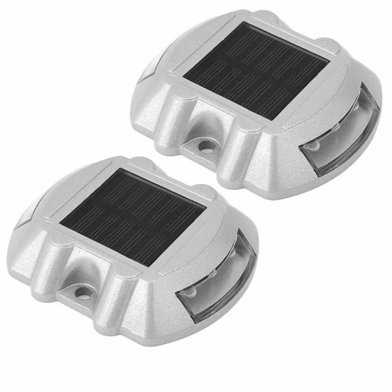 Luci da terra, luci da terra a LED, luci da giardino a terra, luci da terra solari, luci stradali solari, luci per borchie stradali