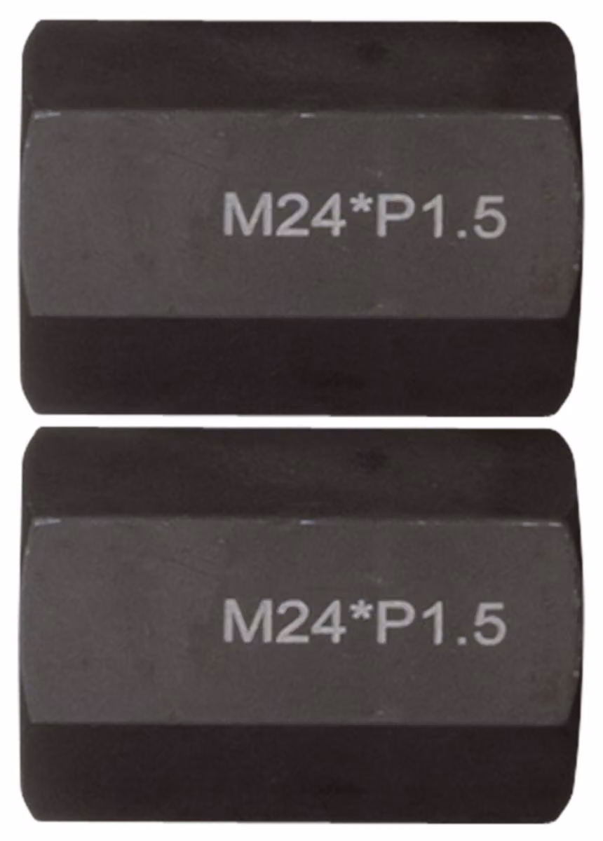 KS TOOLS Set di adattatori per filettatura M24x1.5x65mm, 2 pezzi ( 460.1777 )