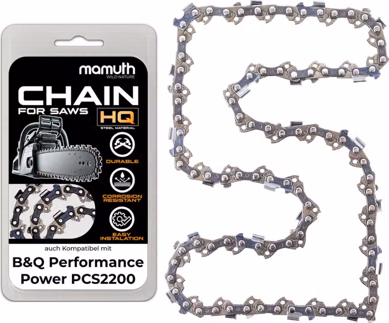 Catena per sega 45cm 1,3mm 3/8" 62TG per B&Q Performance Power PCS2200