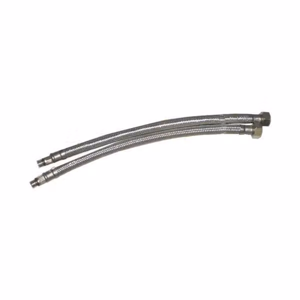 Tubo flessibile a leva singola - 30 cm - (set di 2)