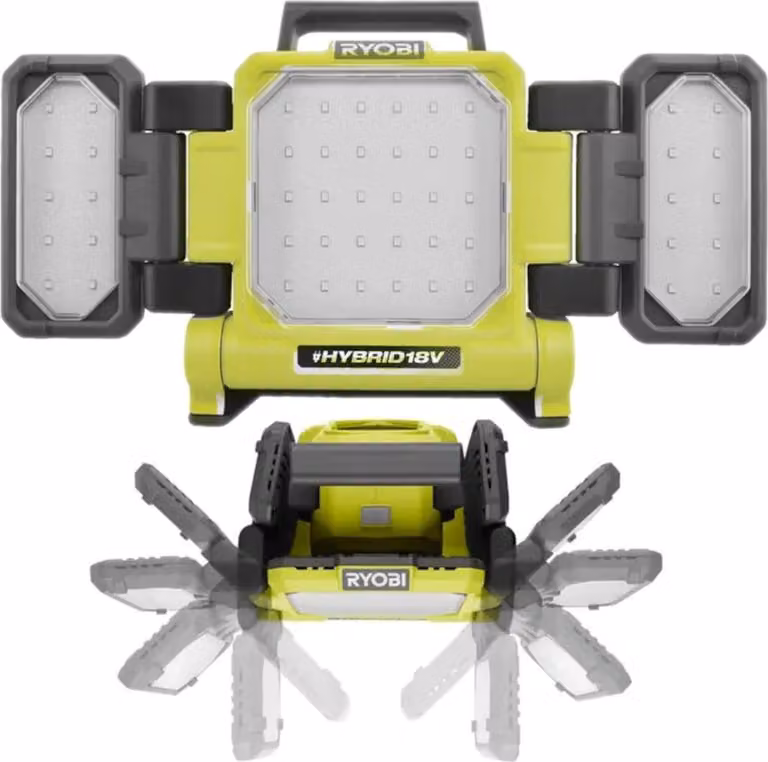 18V RLP18-0 RYOBI workshop lamp