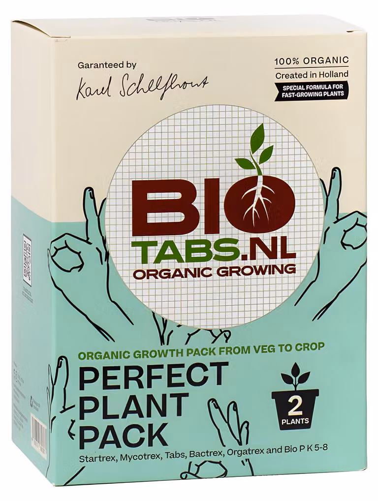 BioTabs PPP - Pacchetto piante perfette