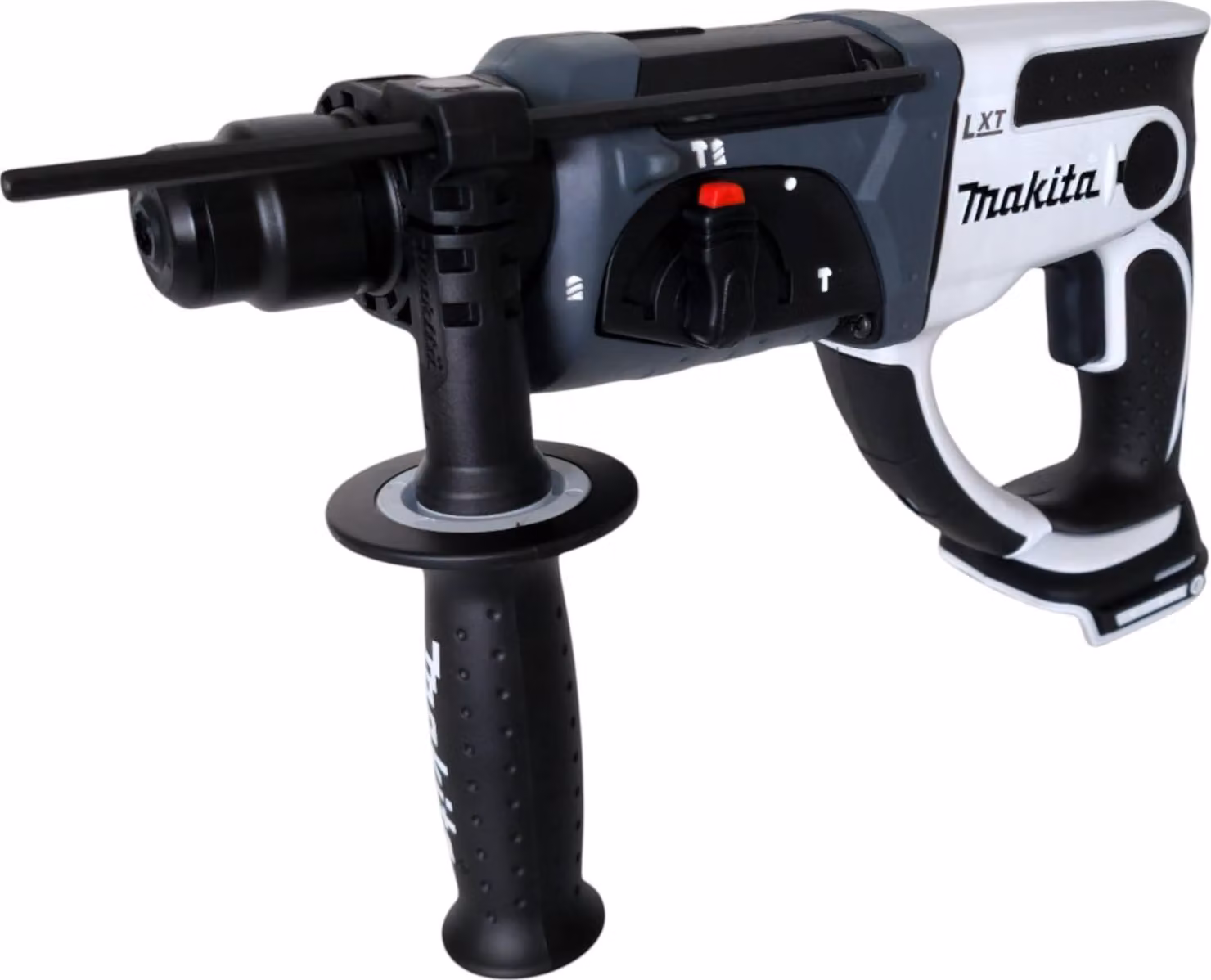Makita DHR 202 ZW Martello perforatore a batteria 18 V 20 mm 2,0 J bianco Solo - senza batteria, senza caricabatteria