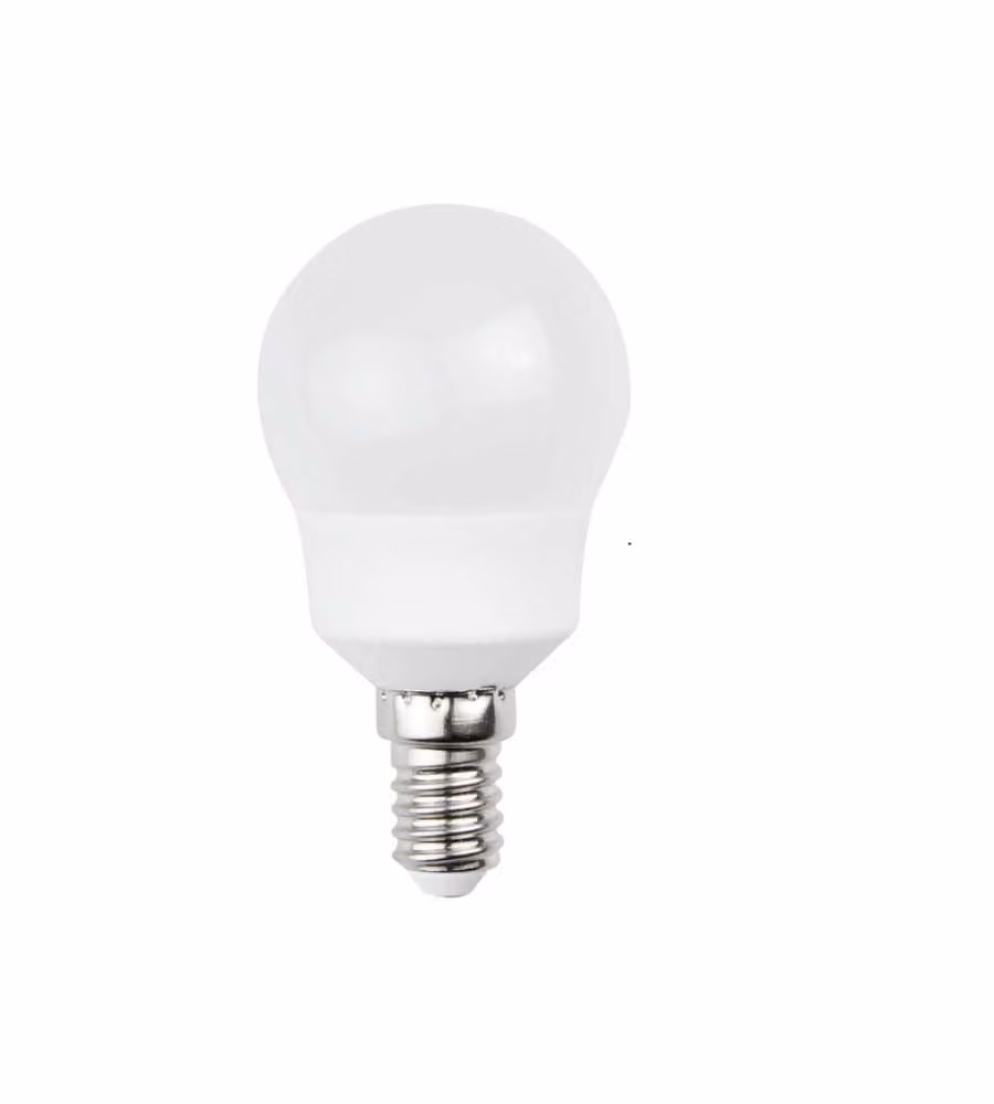 SuperLED Lampadina LED Sfera E14 7W Luce Calda 3000K 700Lm 83mm