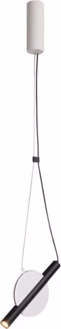 Lampada a sospensione Maytoni Enigma LED bianca 220cm