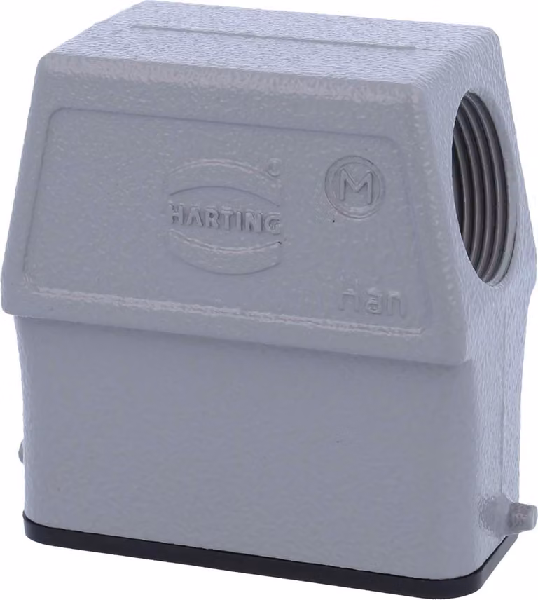 Bussola HAN 10 A-GS-M25 - Bussola per connettore industriale 19 20 010 0546