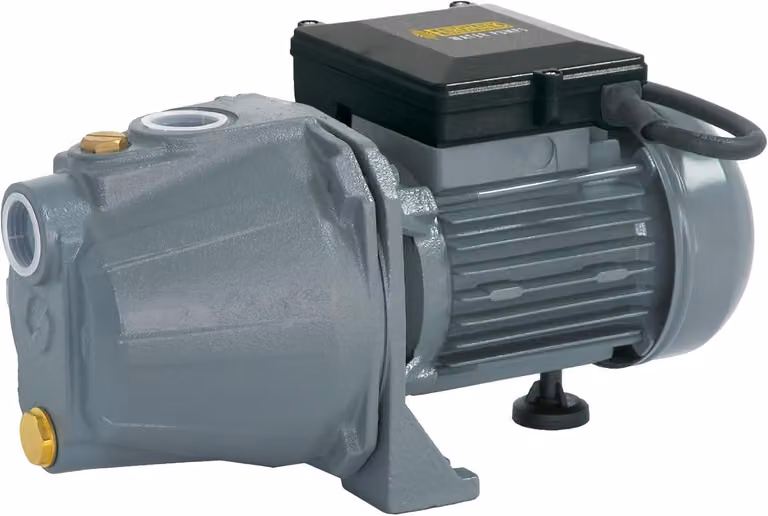 Pompa elettrica - Pompa per l'acqua - Pompa sommergibile - Pompa per il giardino - Pompa autoadescante - Motore potente da 800W