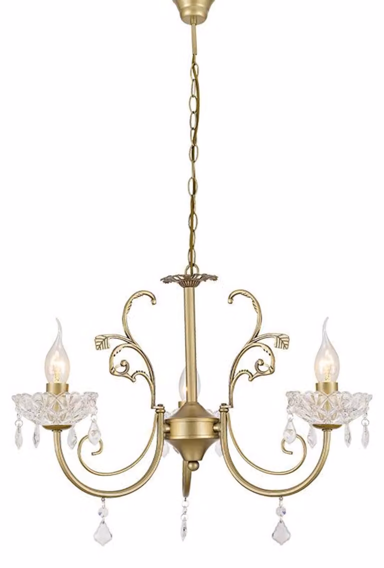 ACA Lampada a sospensione elegante DLA12153P
