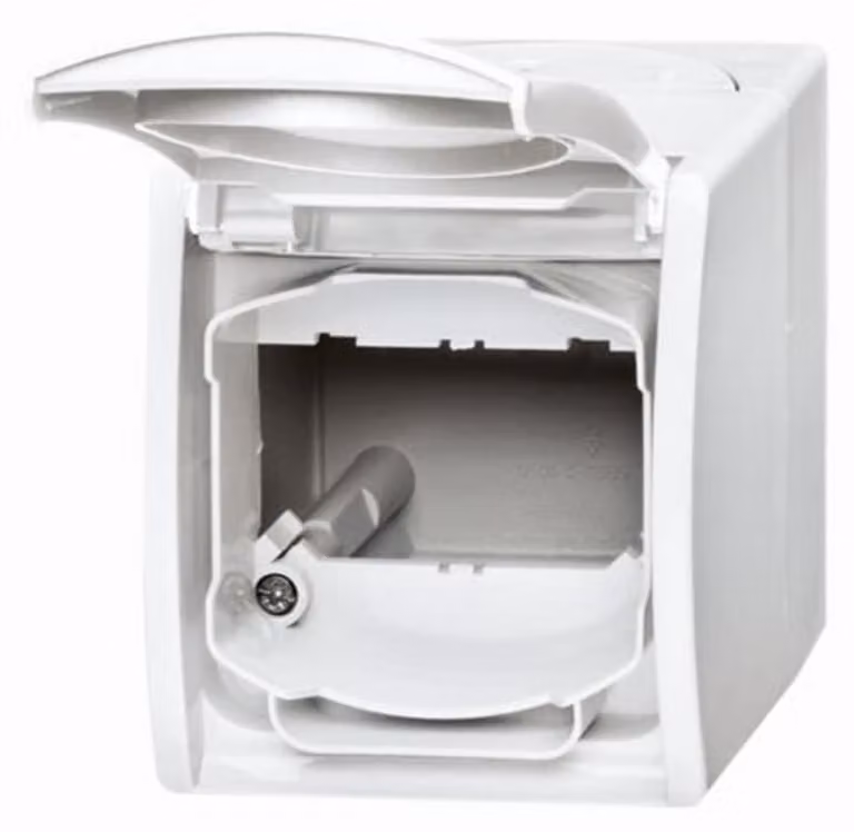 Busch-Jaeger Alloggiamento aws per com.connector 1758 WN-54