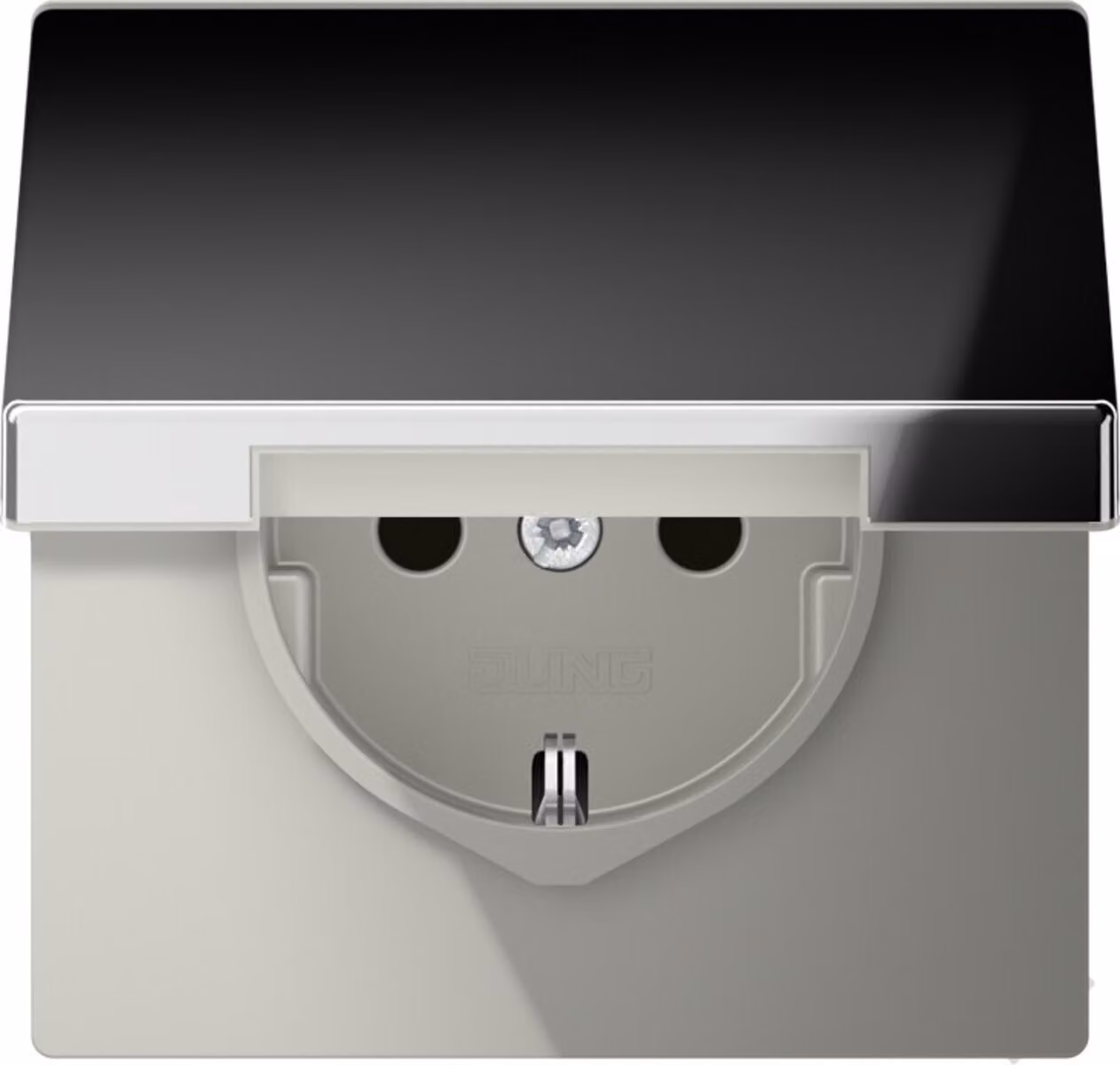 Jung GCR1520KL Presa SCHUKO® 16 A 250 V ~ cromo lucido