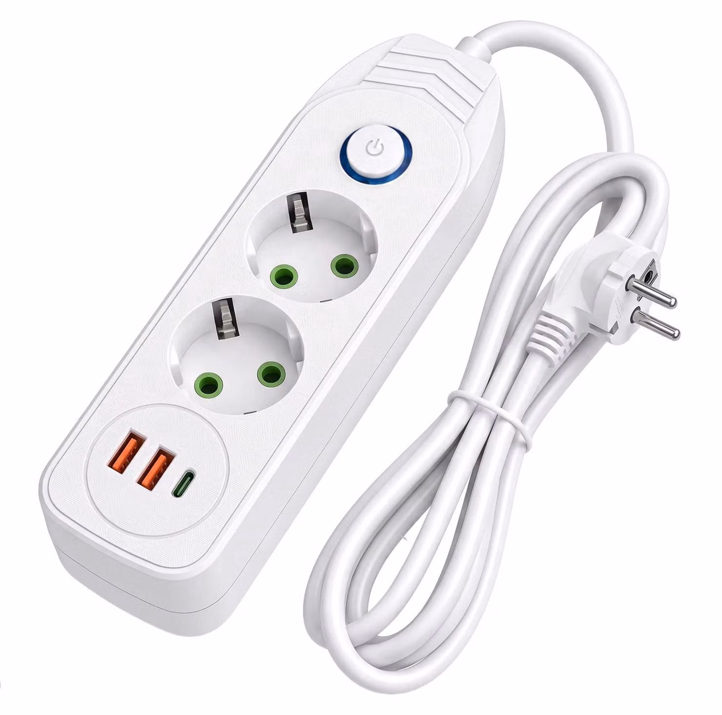 Multipresa Toolight Jnh023-2B White