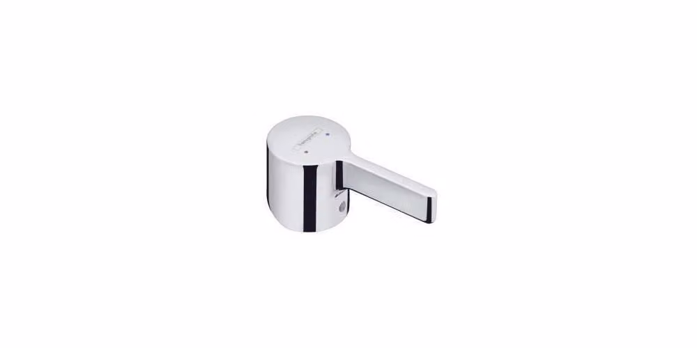 hansgrohe METRIS S maniglia cromata, per miscelatore per lavabo Metris S
