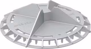 Geberit 359067001 Sifone per foglie in fusione di alluminio
