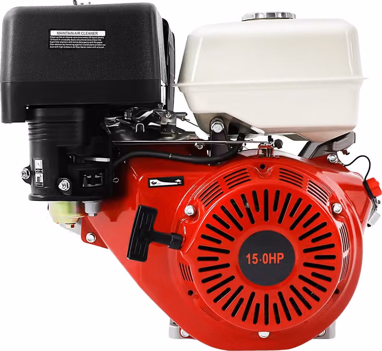 Motore a benzina, 9700 W, 420 cc, 4 tempi, capacità serbatoio 1,72 galloni