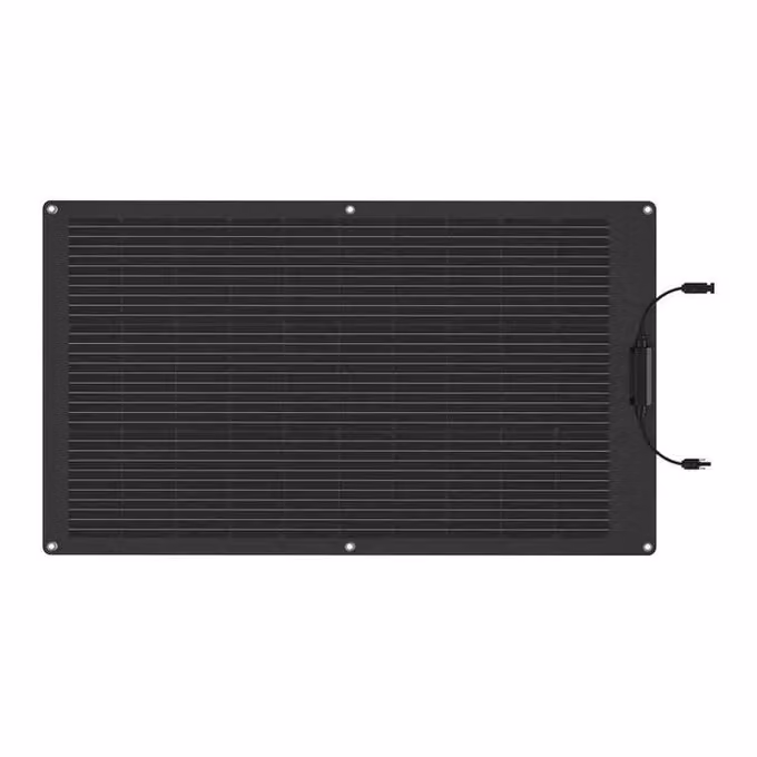 EcoFlow Pannello Solare Flessibile ZMS330 da 100W in Silicio Monocristallino con Efficienza del 23% Colore Nero – 2