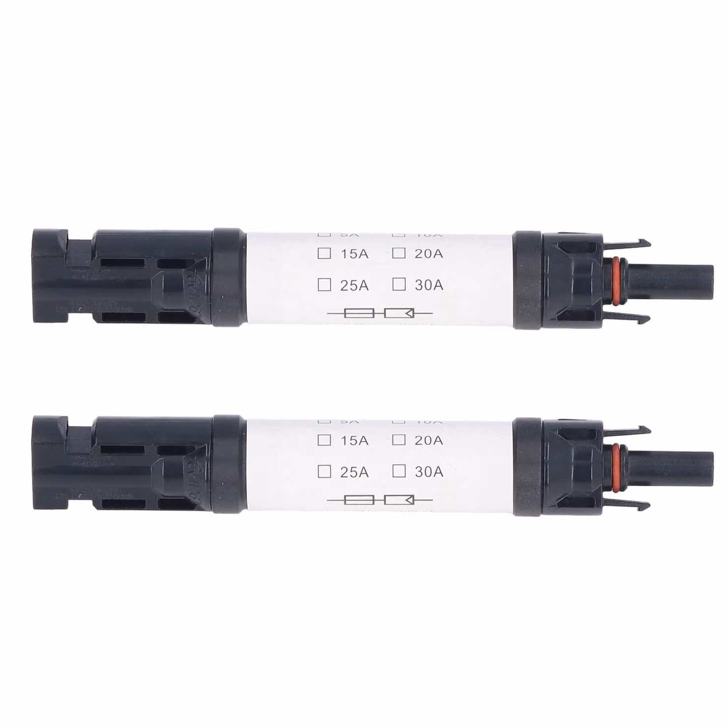 Set di connettori solari PV, connettori solari PV 1000V, connettore solare impermeabile del fusibile, connettori solari PV, connettore del pannello solare PV, solare costruito in connettore del fusibile