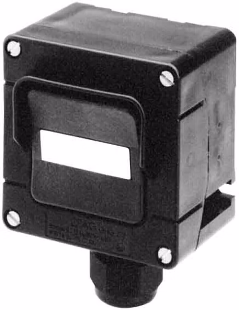 Pulsante di sicurezza Ceag Pulsante 2 poli 1xM25 GHG 273 4000 R0004