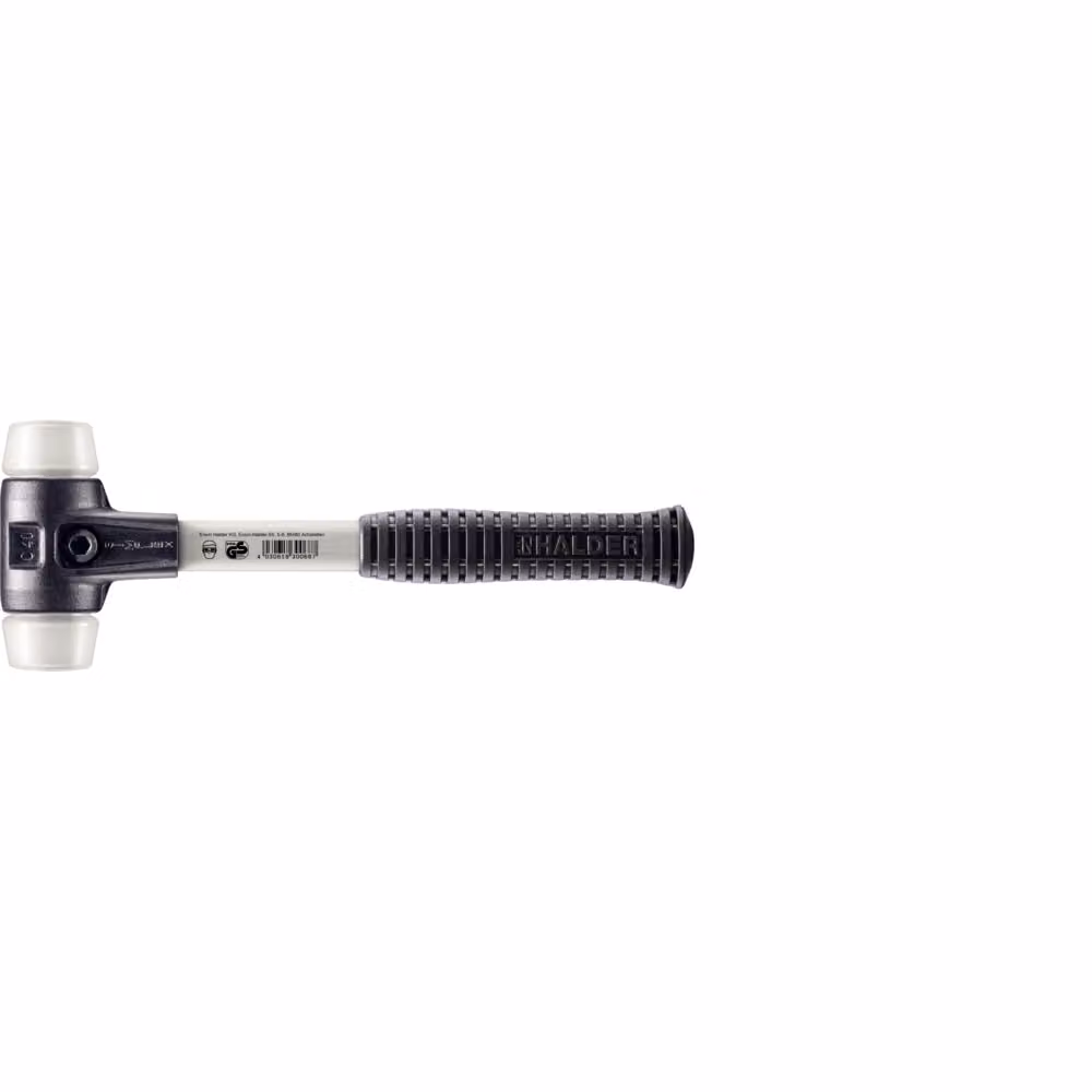 Mazza SIMPLEX a facce morbide, superplastica; con..