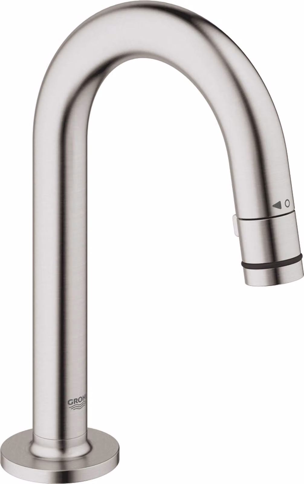 Valvola universale per lavabo a colonna 20201 C bocca supersteel