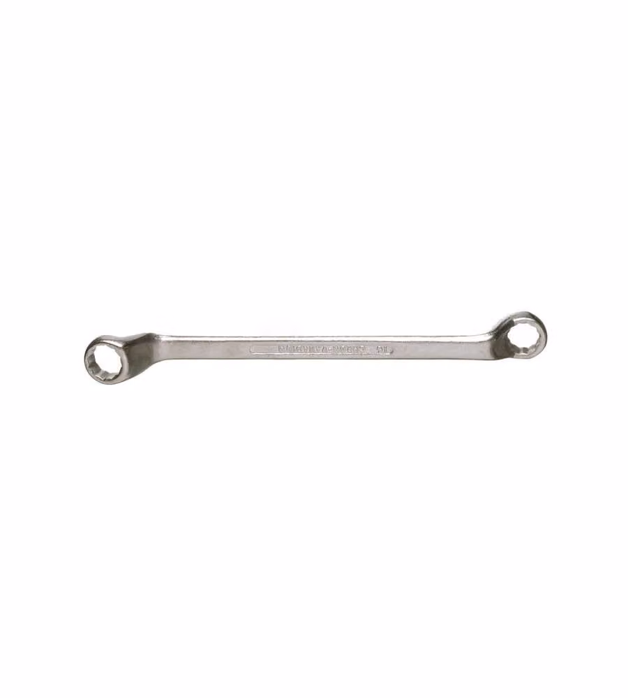 Chiave poligonale Masidef in acciaio inossidabile e cromo vanadio colore argento, misura 21-23 mm