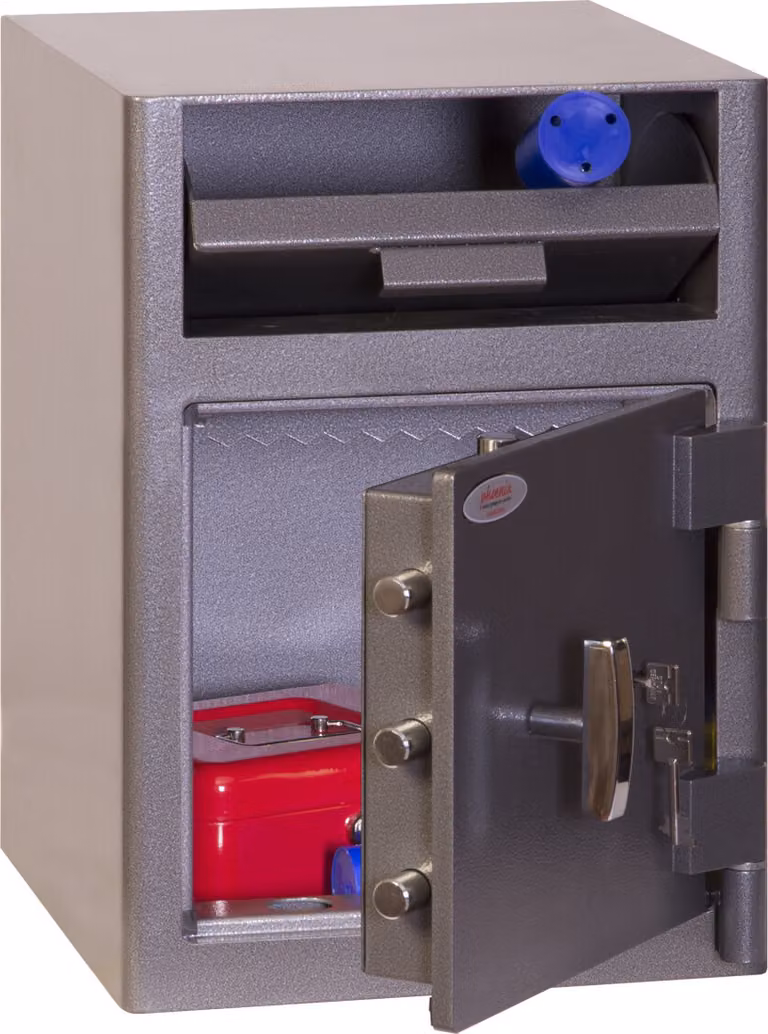 Phoenix Safe Phoenix SS0996KD - Cassaforte a pavimento - Grigio - Chiave - 47 l - Corridoio - 340 mm