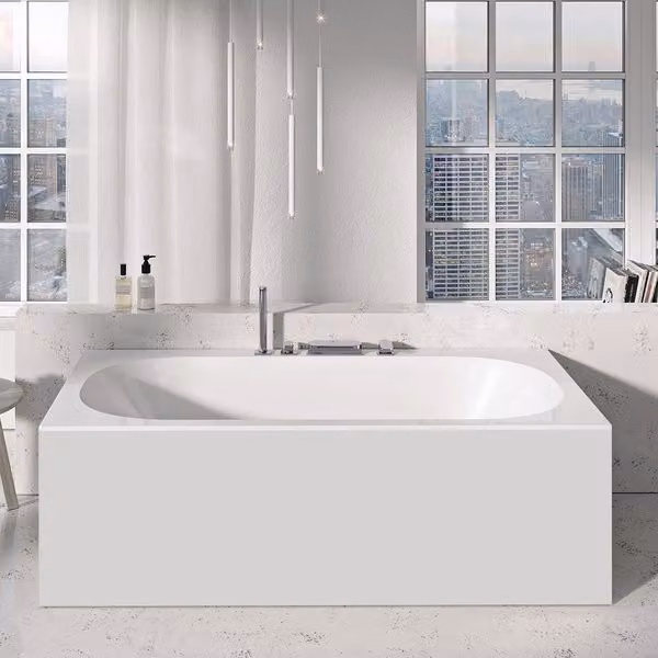 RAVAK: Pannello frontale 180 bianco, X000001059