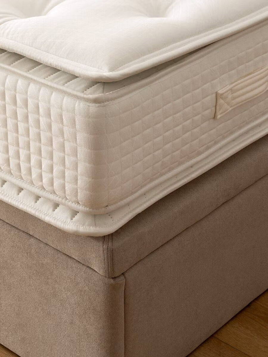 Materasso Doppio-Top Kenay Home colore bianco L/P/H: 150 x 190 cm – 2