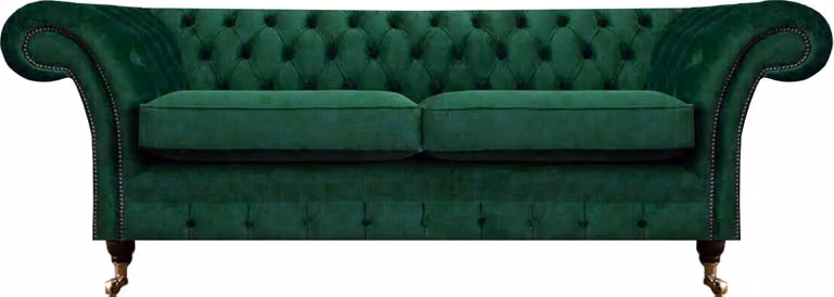 Wohnzimmer Grün Sofa Zweisitzer Textil Couch Polstermöbel Einrichtung