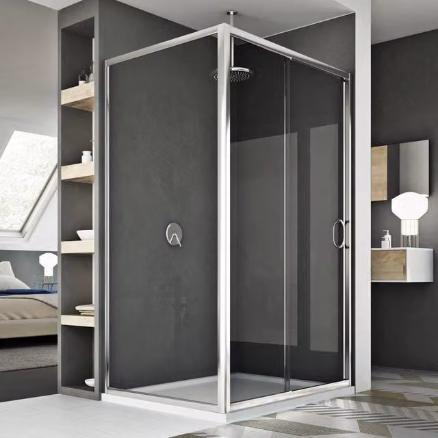 Box Doccia 75x100 CM H185 trasparente mod. Replay Duo 1 Anta