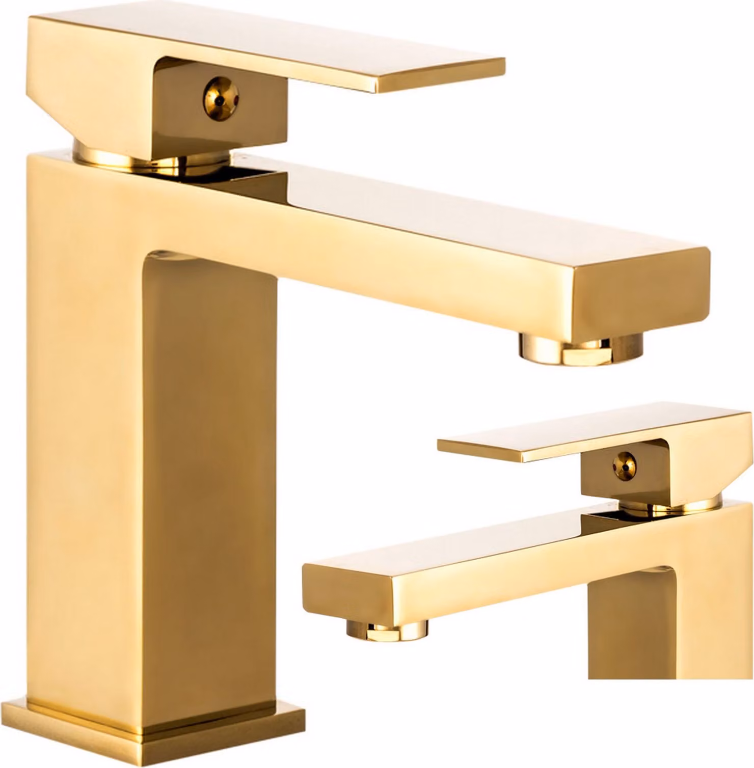Granitan - Rubinetto per lavabo - Rubinetto da bagno - Oro - Rubinetto per lavabo - ISTER