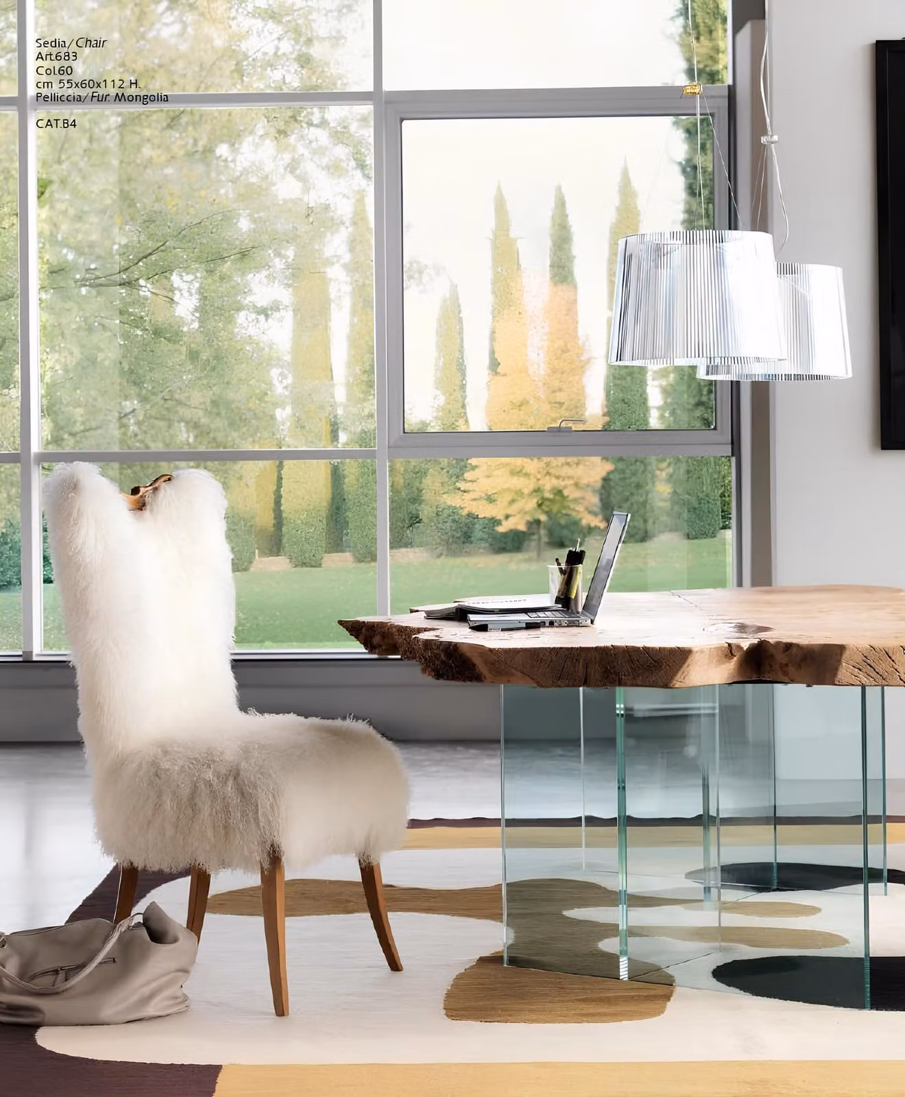 Stuhl Esszimmer Holz Luxus Sessel weiß Stühle Wohnzimmermöbel Italien Möbel