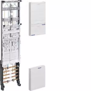 HAGER Pannello completo universZ 2ZP ZH3EN22 BKE-I H1050mm 1-fold