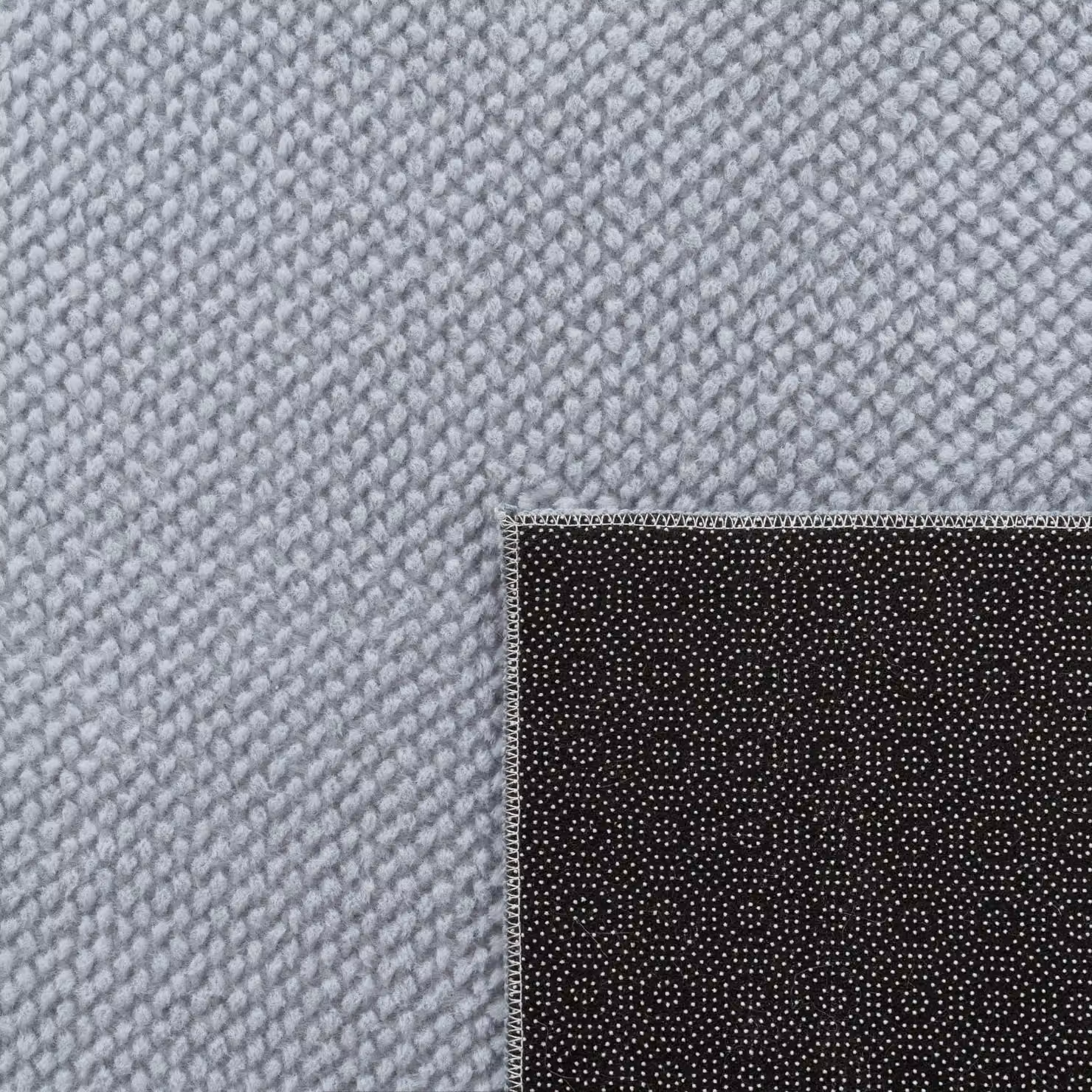 Tappeto in pelliccia sintetica Soraya grigio L: 60 cm, P: 100 cm – 2