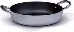 Tegame antiaderente in alluminio Ballarini Serie 2000 colore nero e argento Diametro: 32 cm