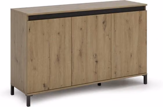 Madia Sideboard a 3 ante artisan GENIO made in Italy