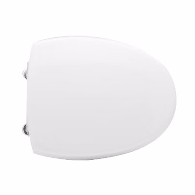 Copriwater compatibile per WC GSI vaso City bianco forma 4