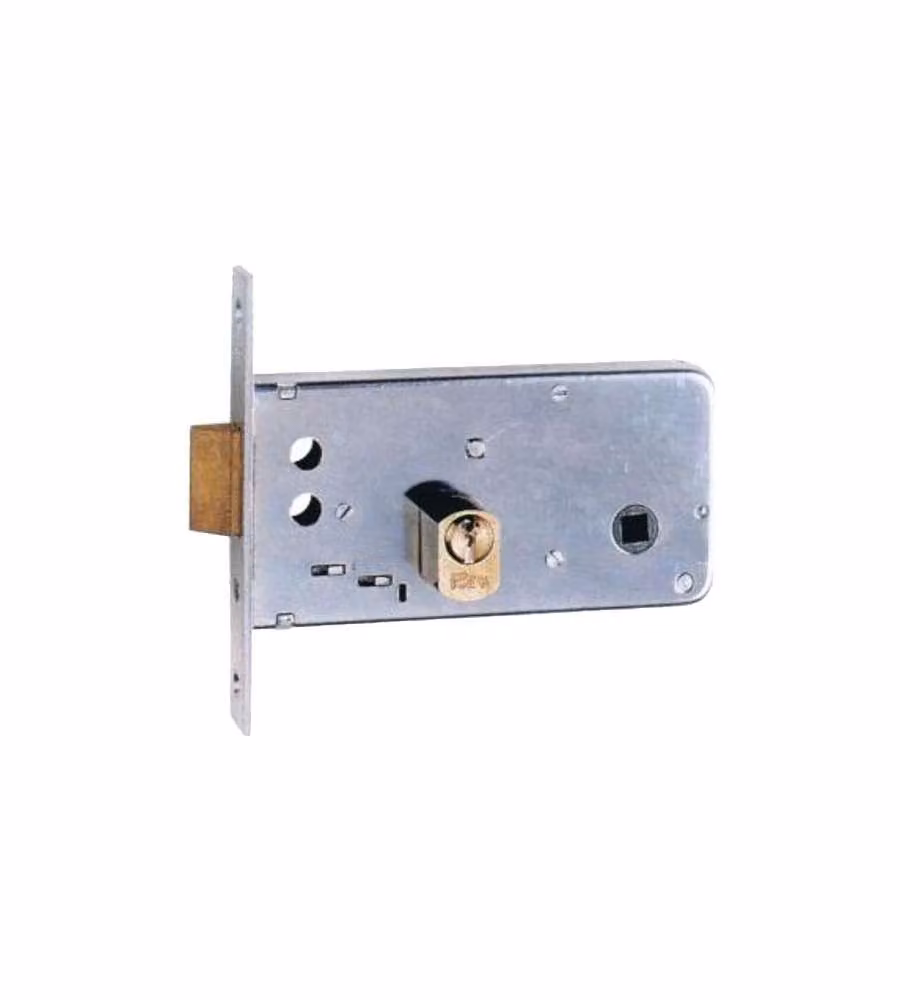 Serratura Infilare Fasce Alluminio F22 E60   725600 Iseo