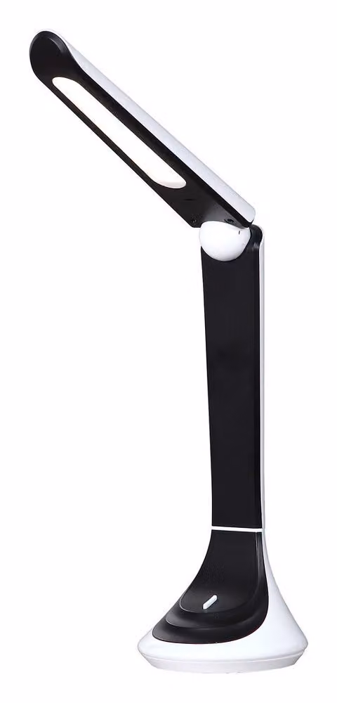 Lampada da tavolo nera a LED incorporata 5W Balor 3958 Rabalux