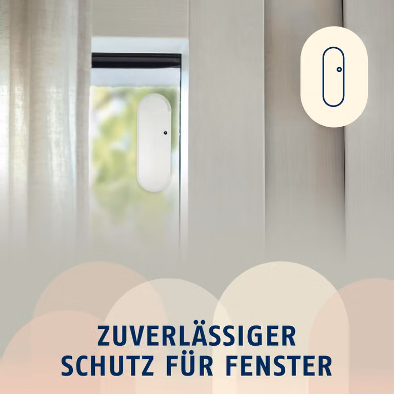 Sistema di allarme wireless ABUS Security-Center Smartvest Pro, rilevatore di vibrazioni